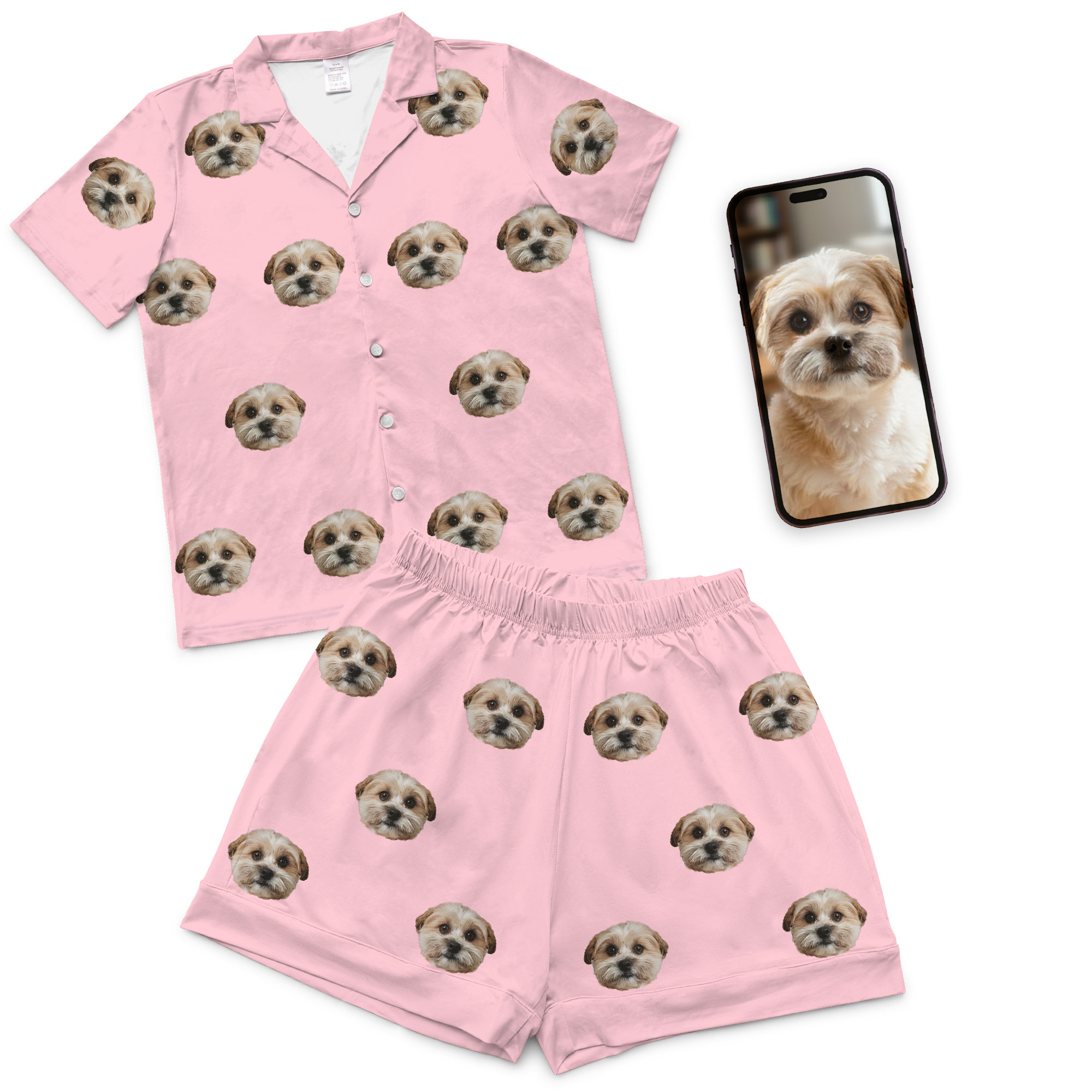 Blue adult pajama