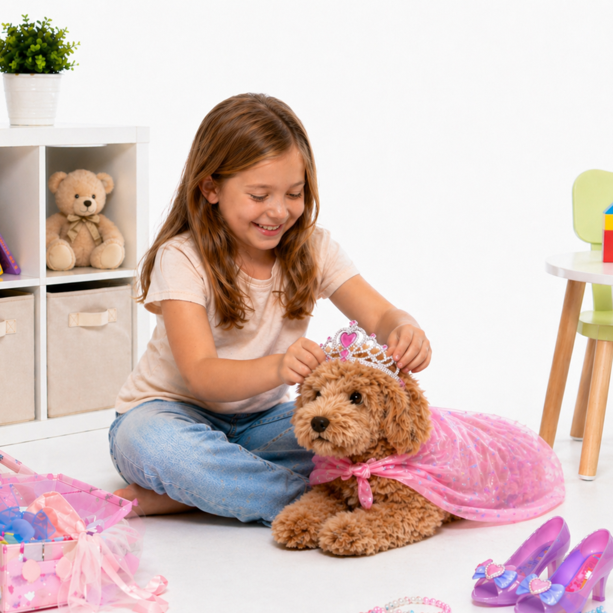 Clone original en peluche