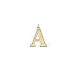 Letter A
