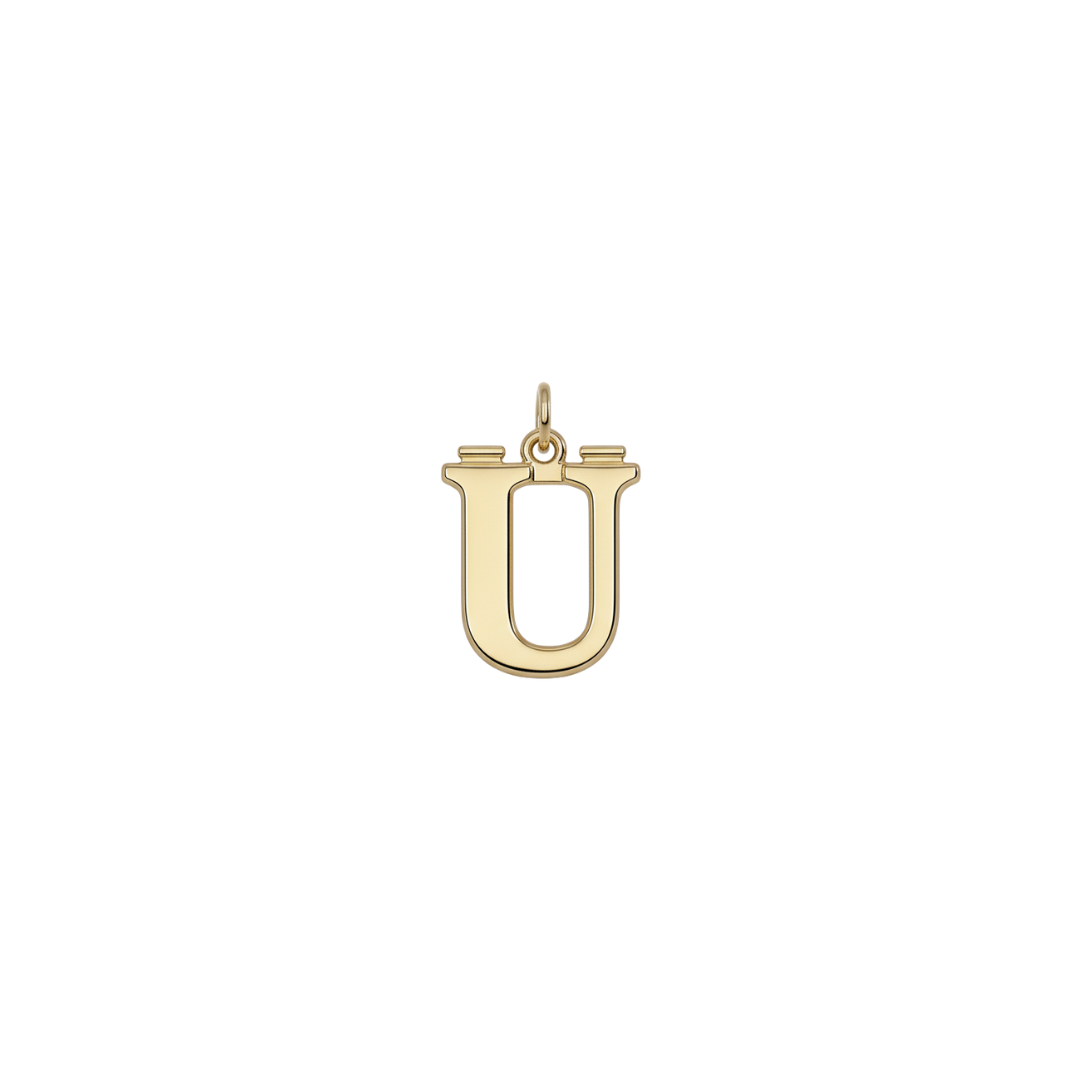 Letter U