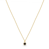 Gold memory necklace
