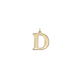 Letter D