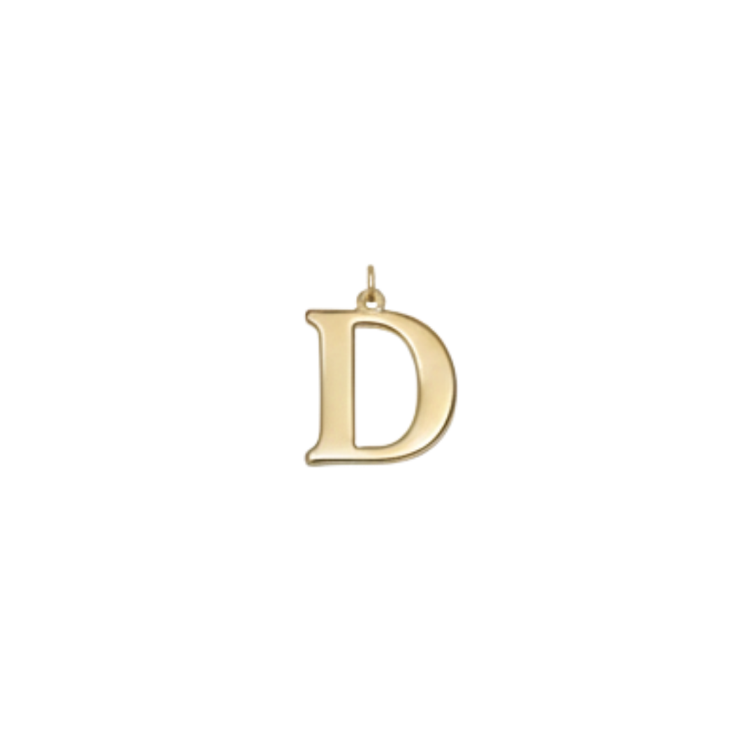 Letter D