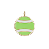 Tennis Ball Charm