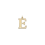 Letter E