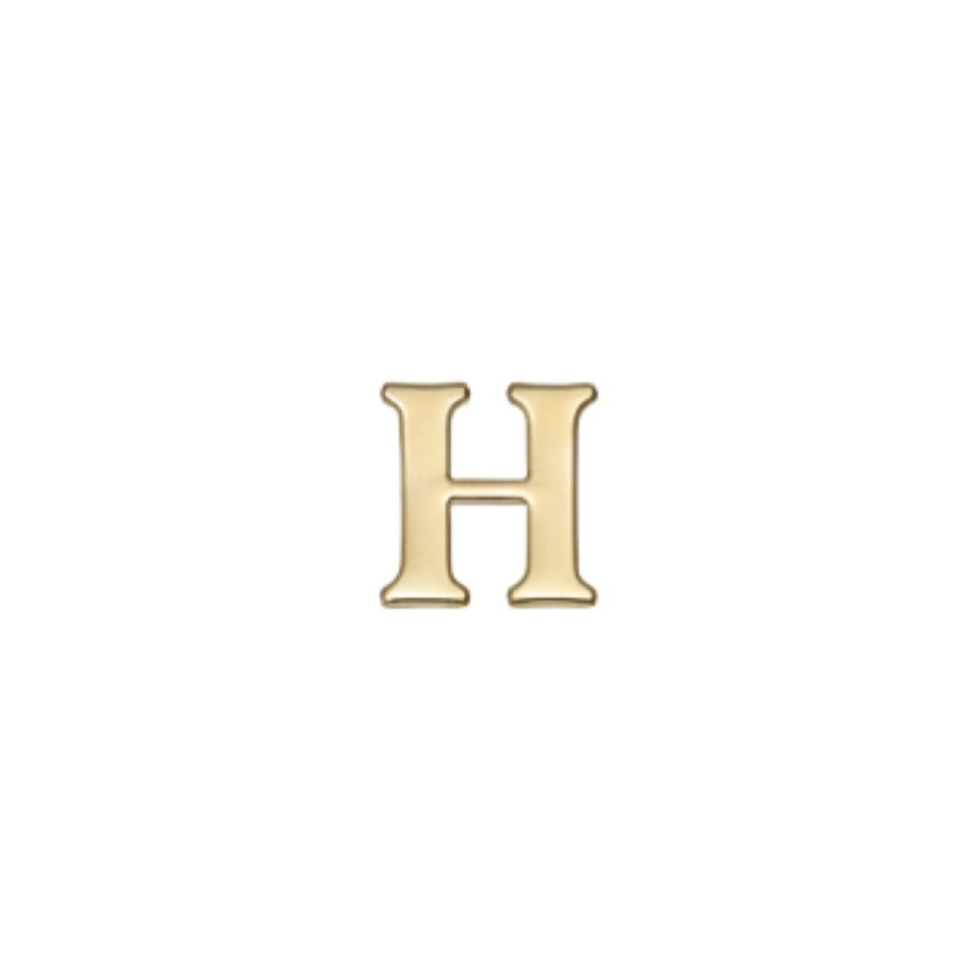 Letter H