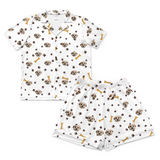 PawsandBonesPajamaSet(Shirt&Shorts)1Pet