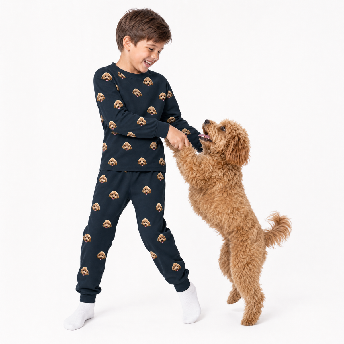 Pyjama long pour adulte