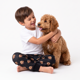 Kids Custom Pet Face Pajama Pants