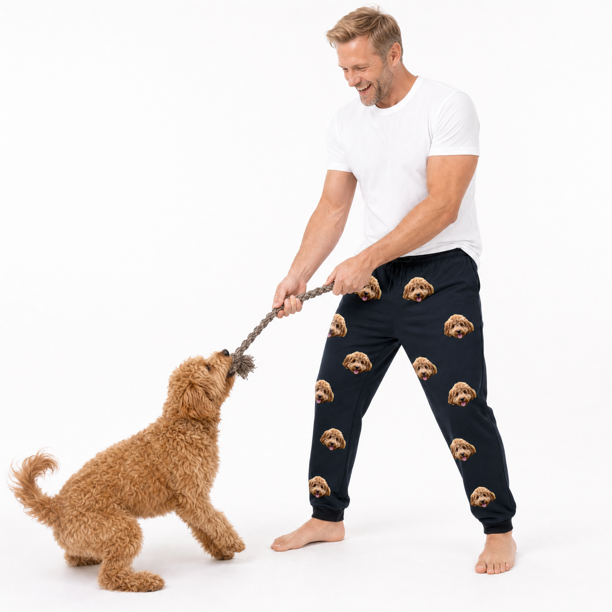 Pyjama boutonné adulte long
