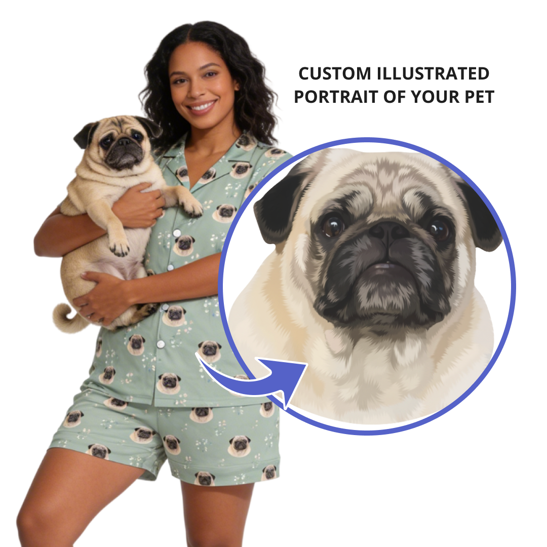 Pyjamas pour animaux de compagnie personnalisés