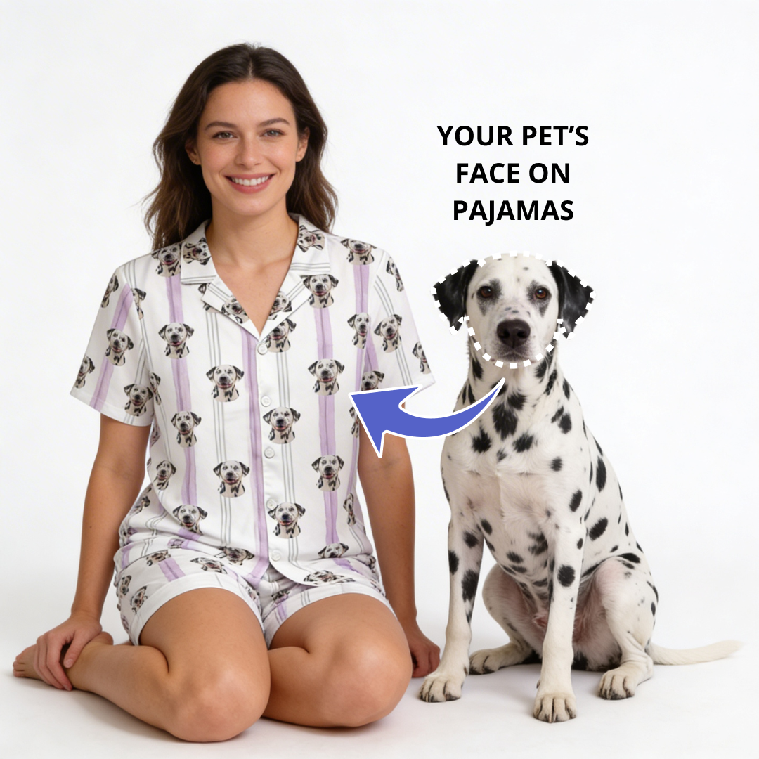 Pyjamas pour animaux de compagnie personnalisés