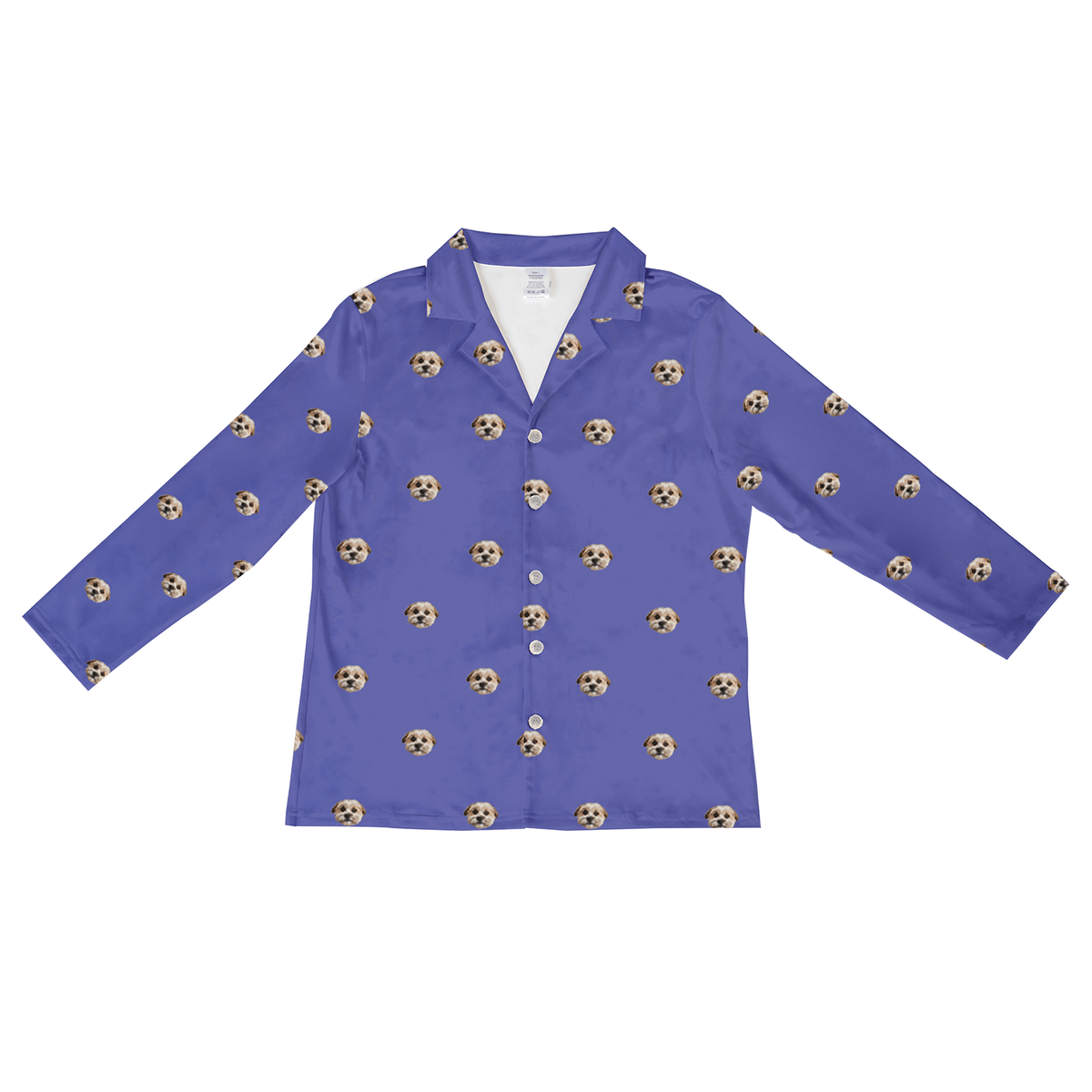 GrapePajamaShirtOnly1Pet