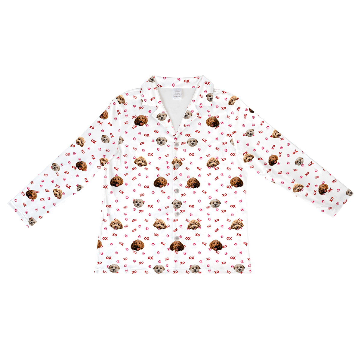 PawfectLoveLongSleevePajamaShirtOnly3Pets