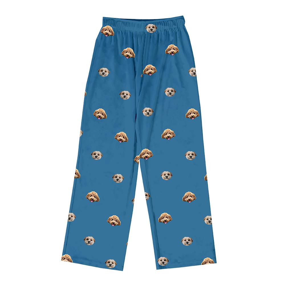 SolidBluePajamaPants2PetImages(+$4.00)