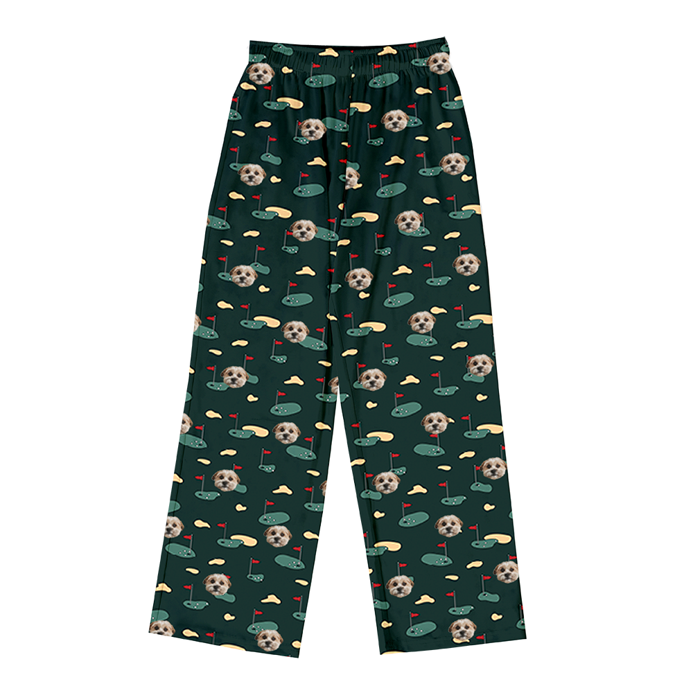 GolfGreensPajamaPants1Pet