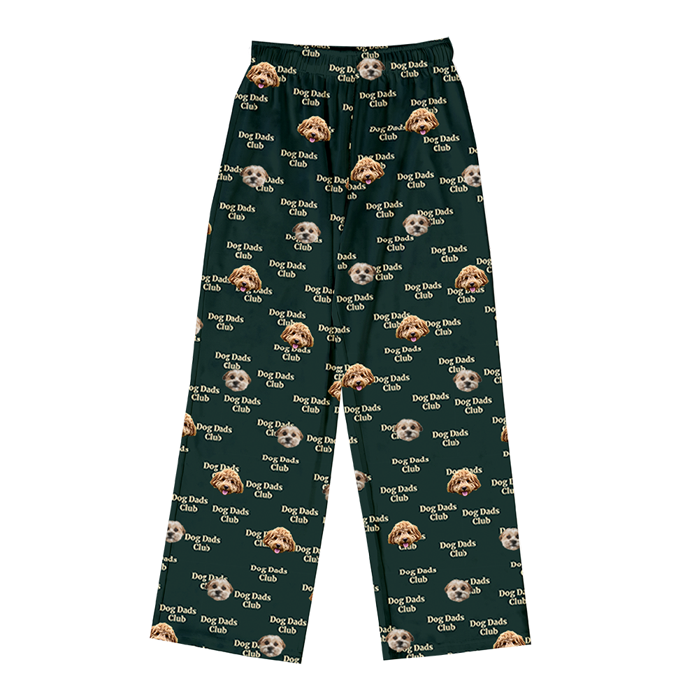 DogDadsClub-GreenPajamaPants2Pets