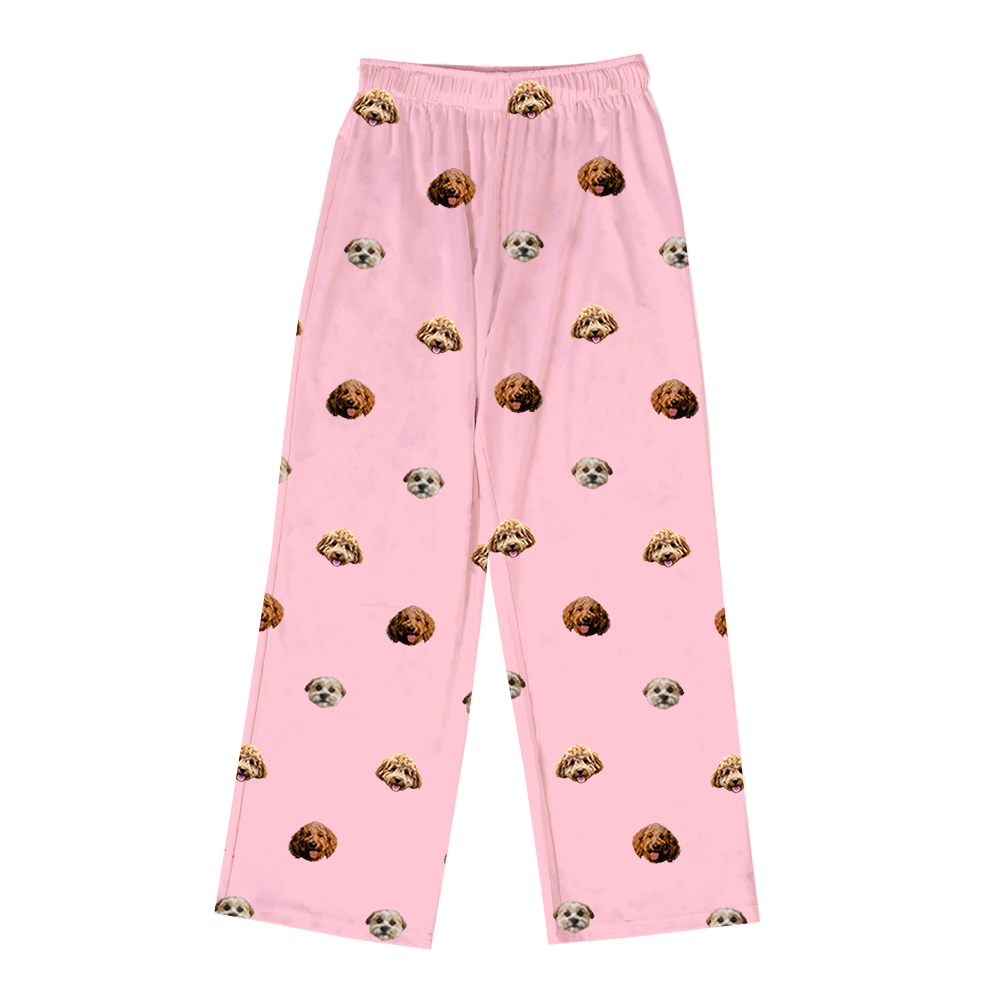 PinkDreamPajamaPants3PetImages(+$8.00)