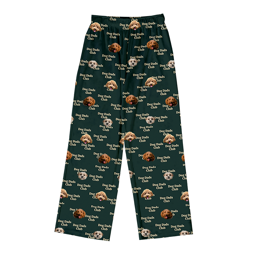 DogDadsClub-GreenPajamaPants3Pets