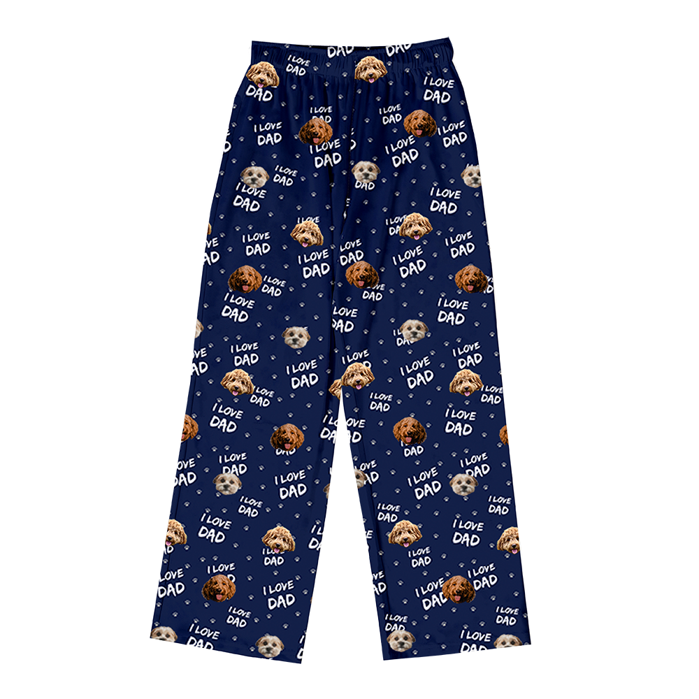 ILoveDad-NavyPajamaPants3Pets