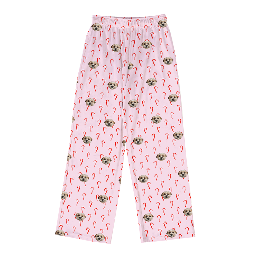 CandyCanesPajamaPants
