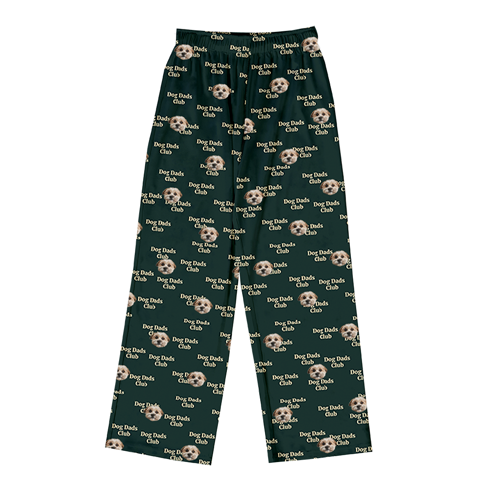 DogDadsClub-GreenPajamaPants1Pet
