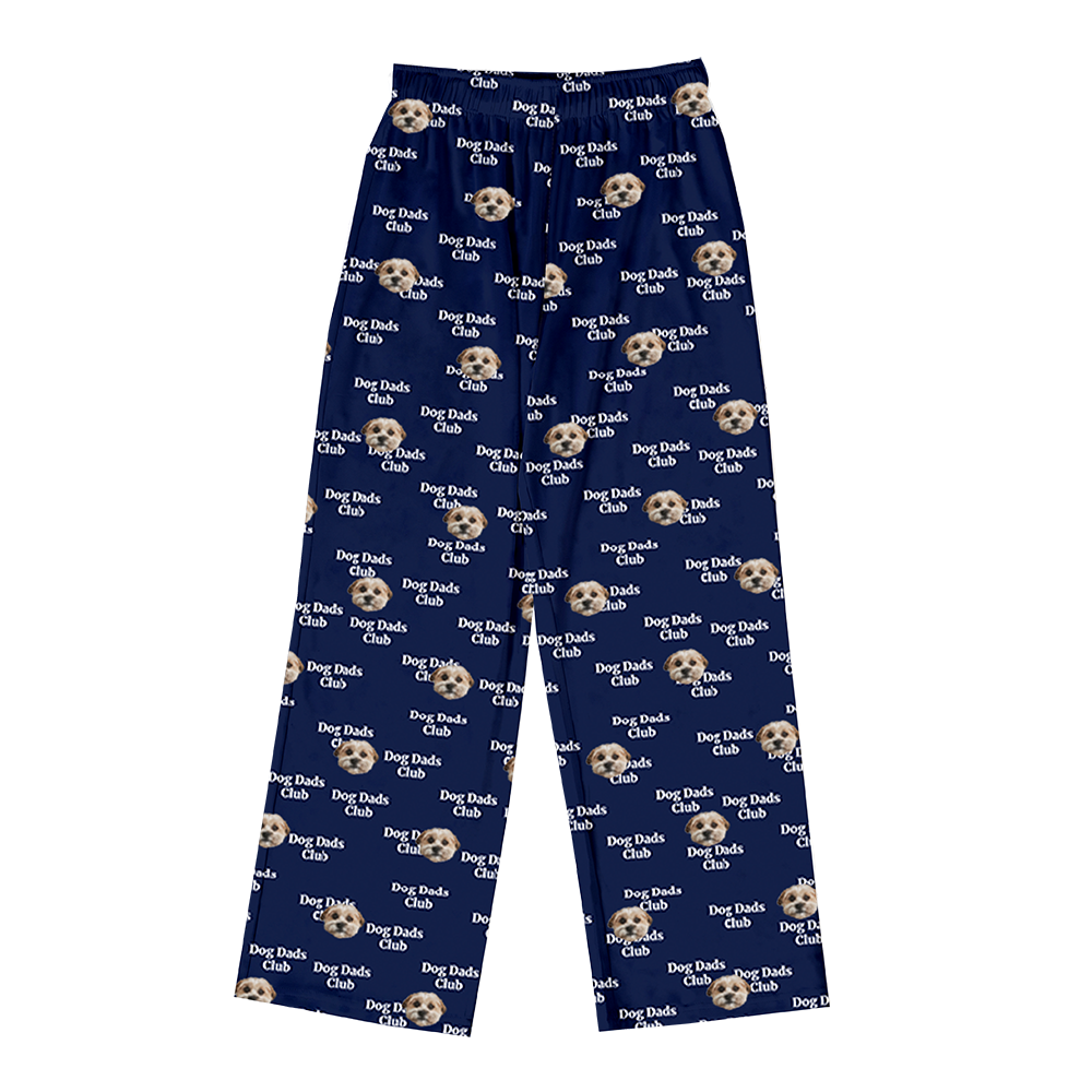 DogDadsClub-NavyPajamaPants1Pet