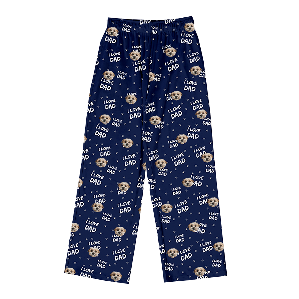 ILoveDad-NavyPajamaPants1Pet