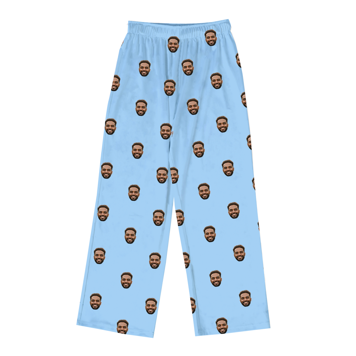 SkyBluePajamaPants