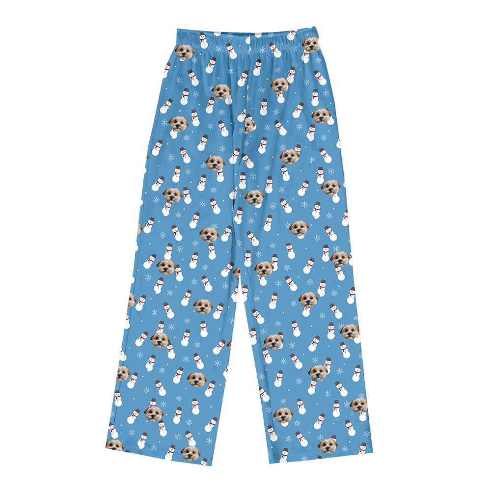 SnowmenPajamaPants