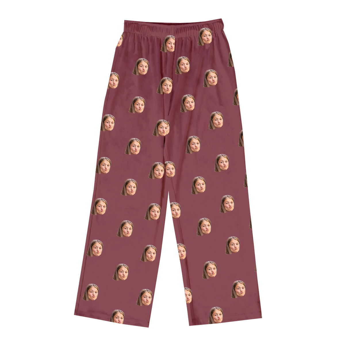 MaroonPajamaPants