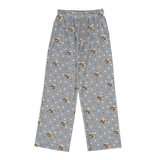 SlateGrayPawsPajamaPants1Pet