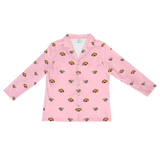 PinkDreamLongSleevePajamaShirt2Pets