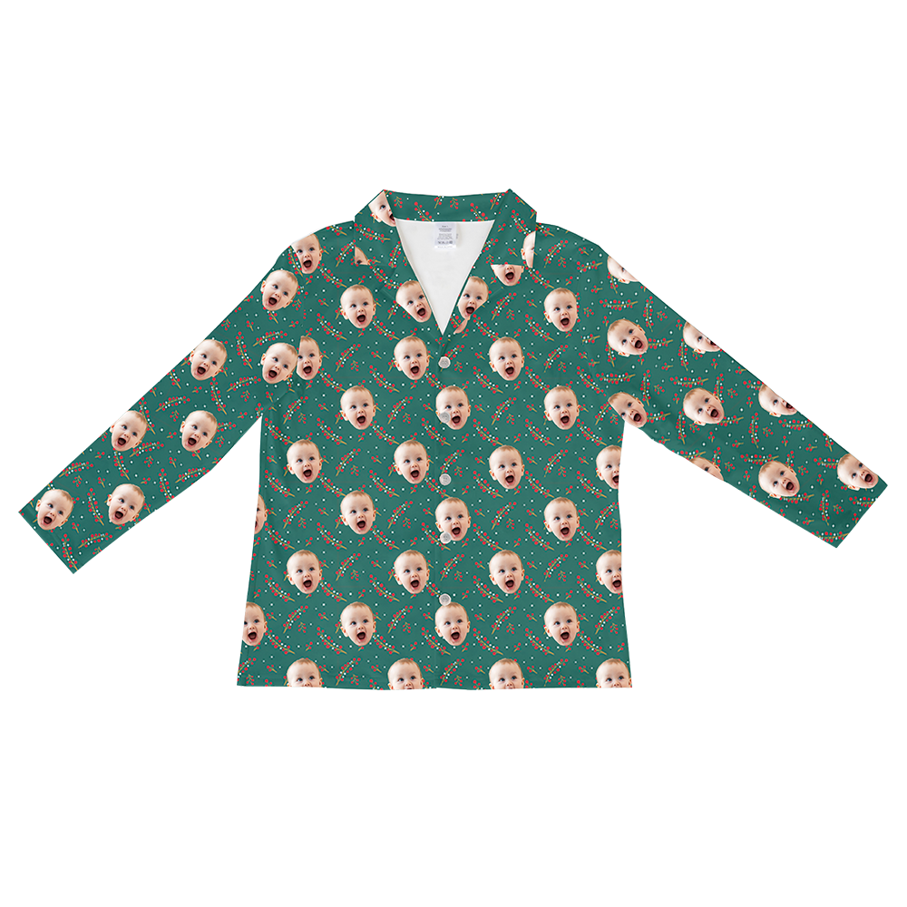 BerriesLongSleevePajamaShirt