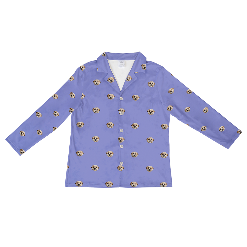 PeriwinklePajamaShirtOnly1PetImage