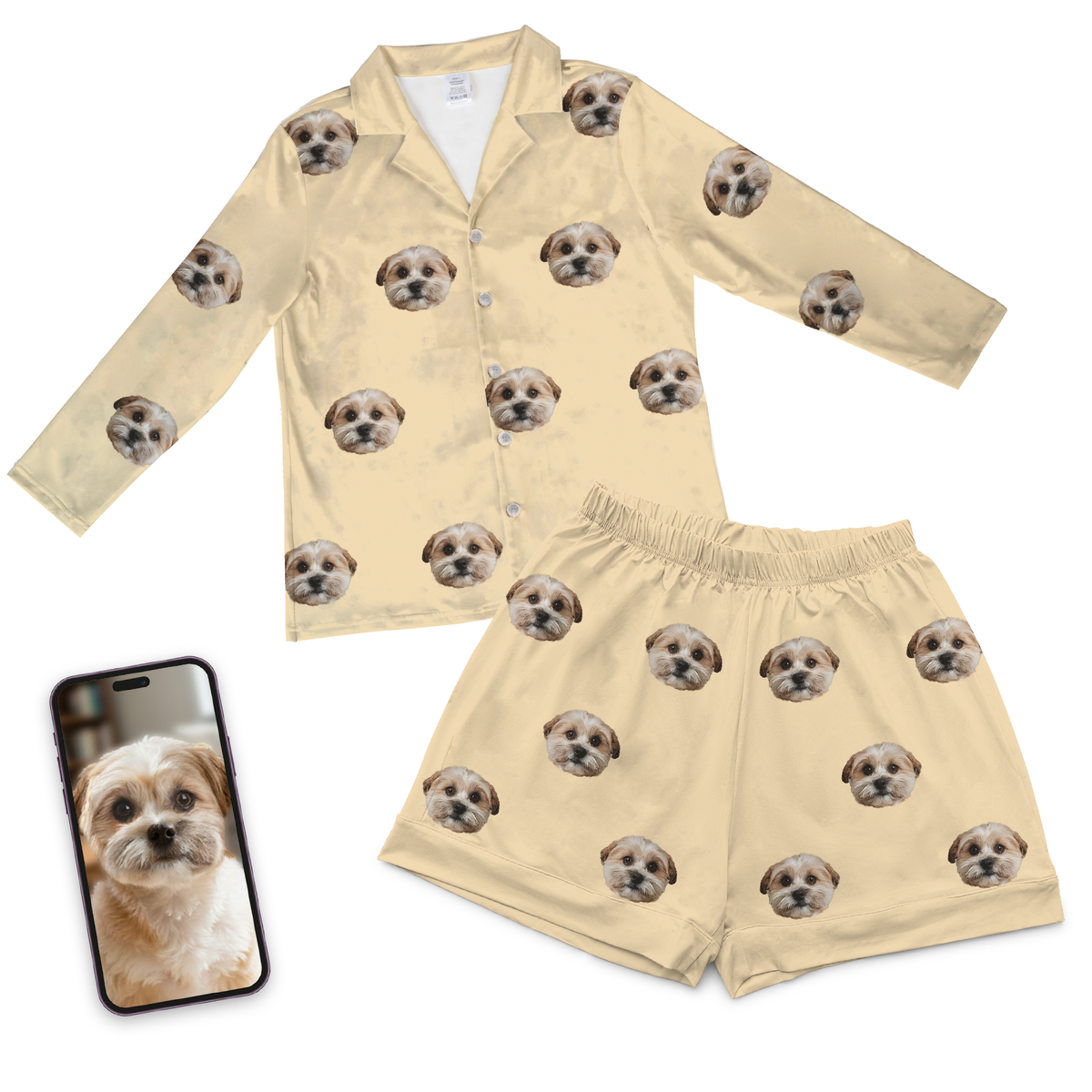 Pyjamas pour animaux de compagnie personnalisés