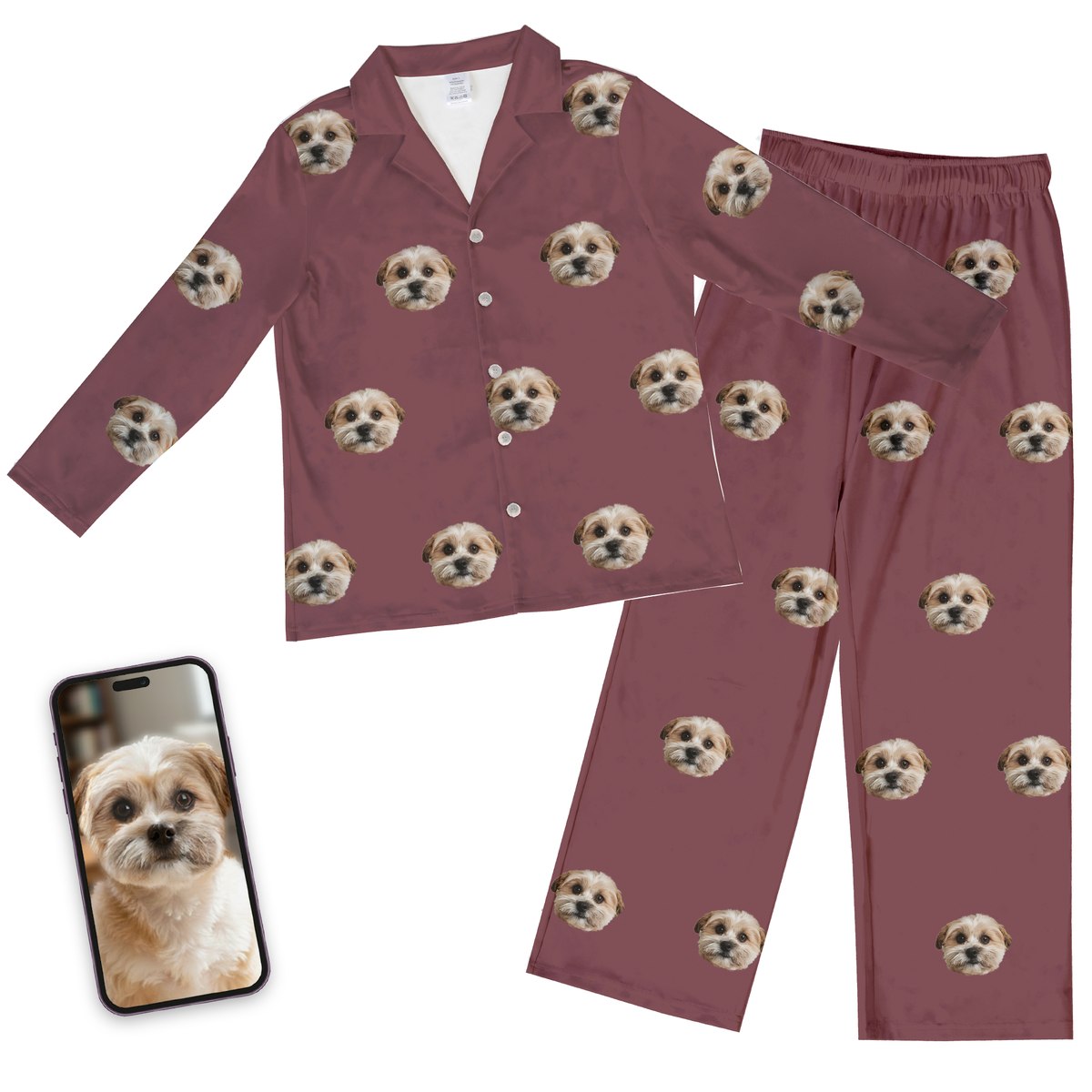 Pyjamas pour animaux de compagnie personnalisés