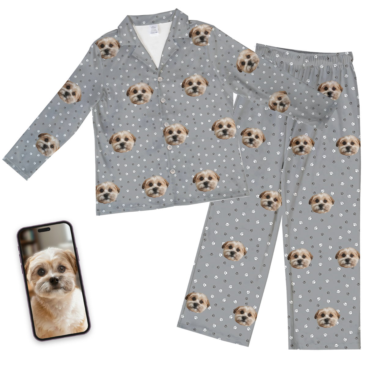 Pyjamas pour animaux de compagnie personnalisés
