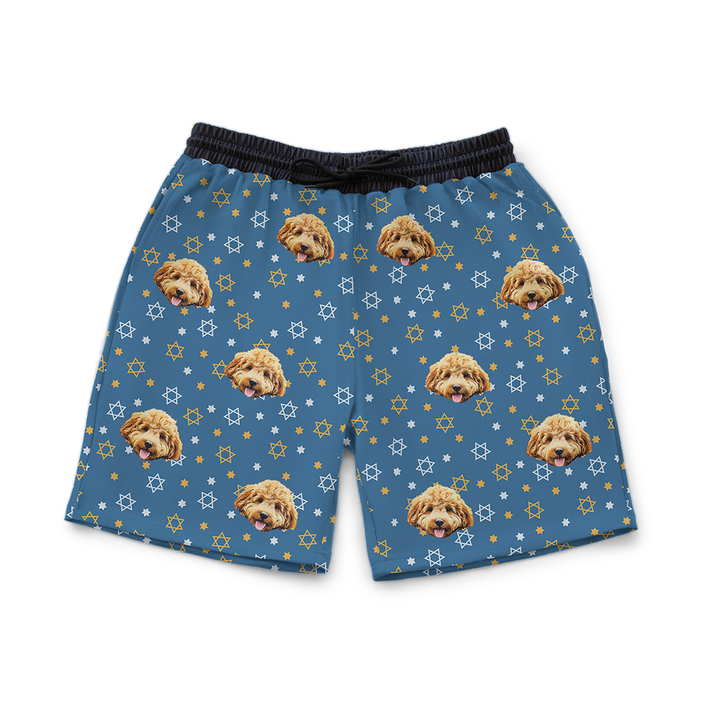 StarofDavidSweatshorts1Pet