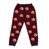BuffaloPlaidSweatpants2Pets