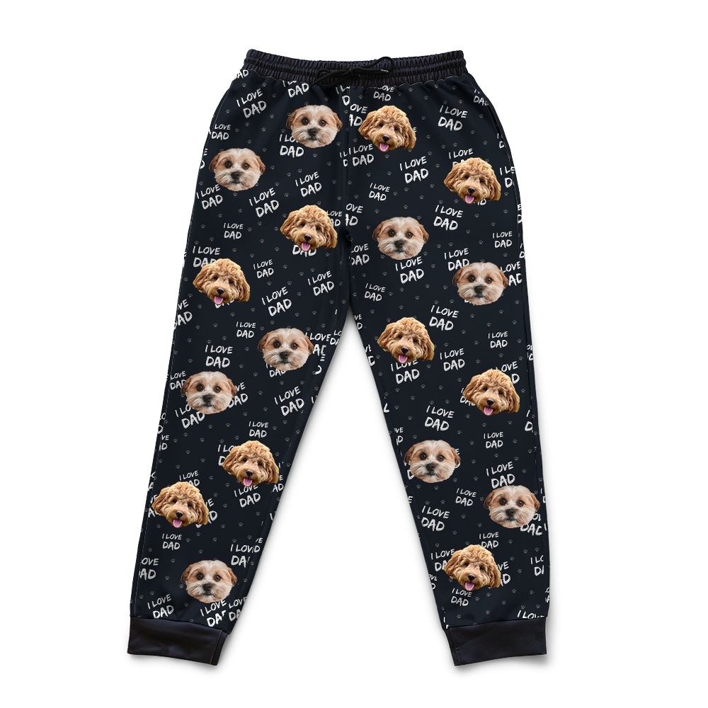 SweatpantsILoveDad2Pets