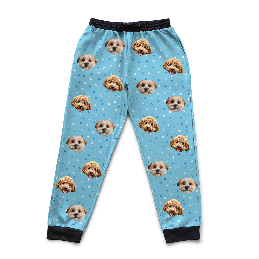 SweatpantsLightBluePaws2PetImages(+$4.00)