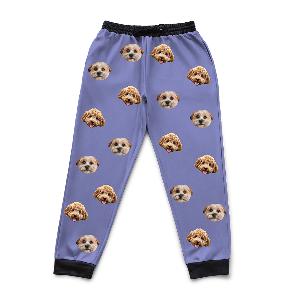 PeriwinkleSweatpants2Pets