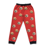 SolidRedSweatpants2Pets