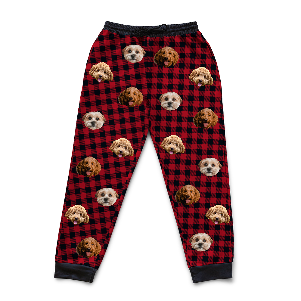 BuffaloPlaidSweatpants3Pets