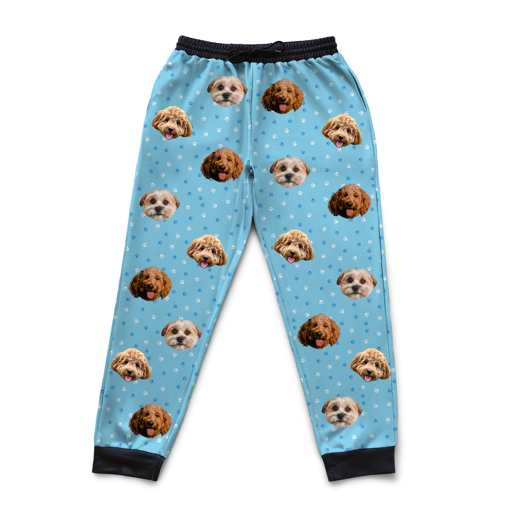 SweatpantsLightBluePaws3PetImages(+$8.00)