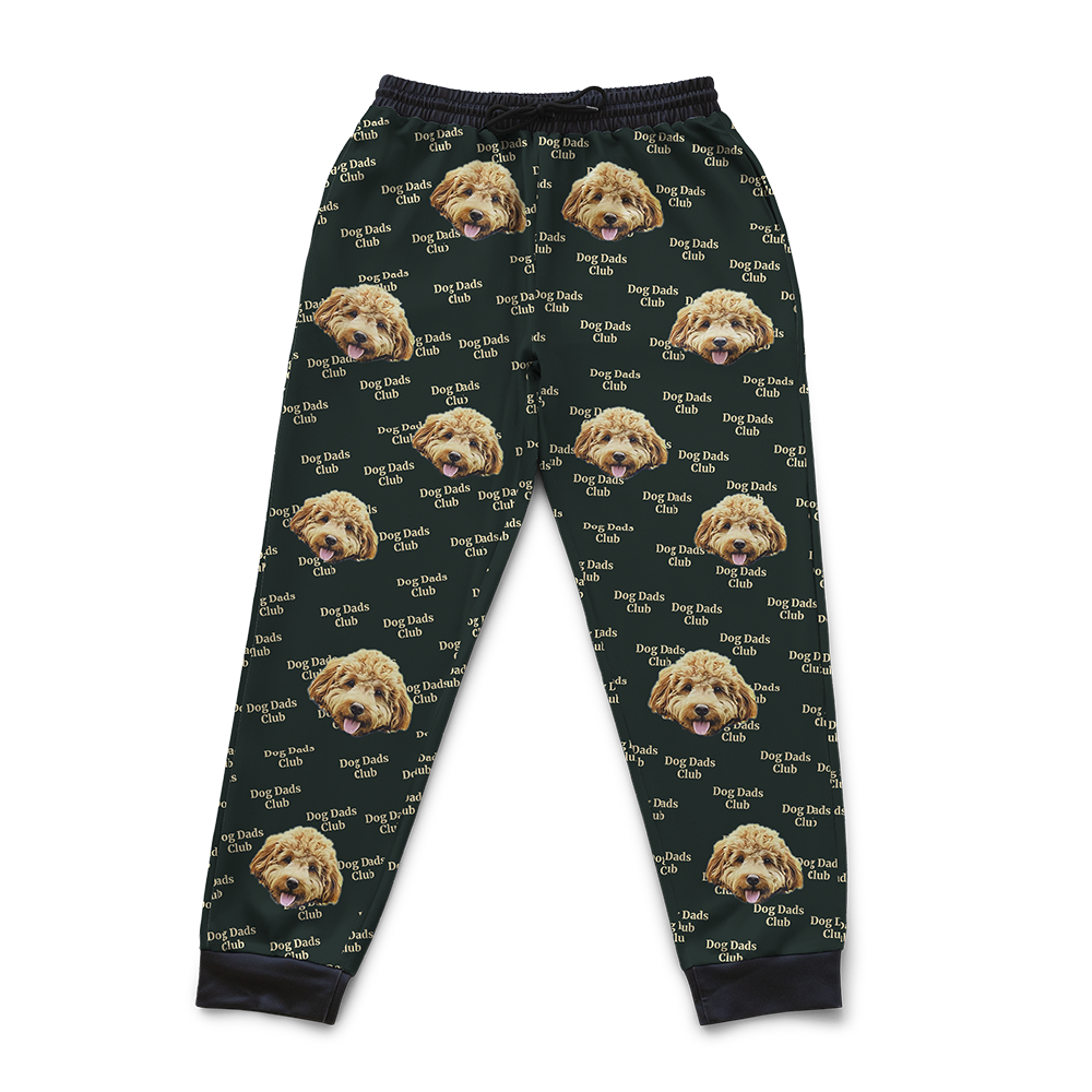 SweatpantsDogDadsClub-Green1Pet