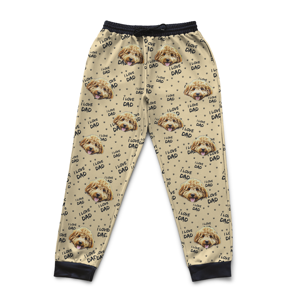 SweatpantsILoveDad-Beige1Pet