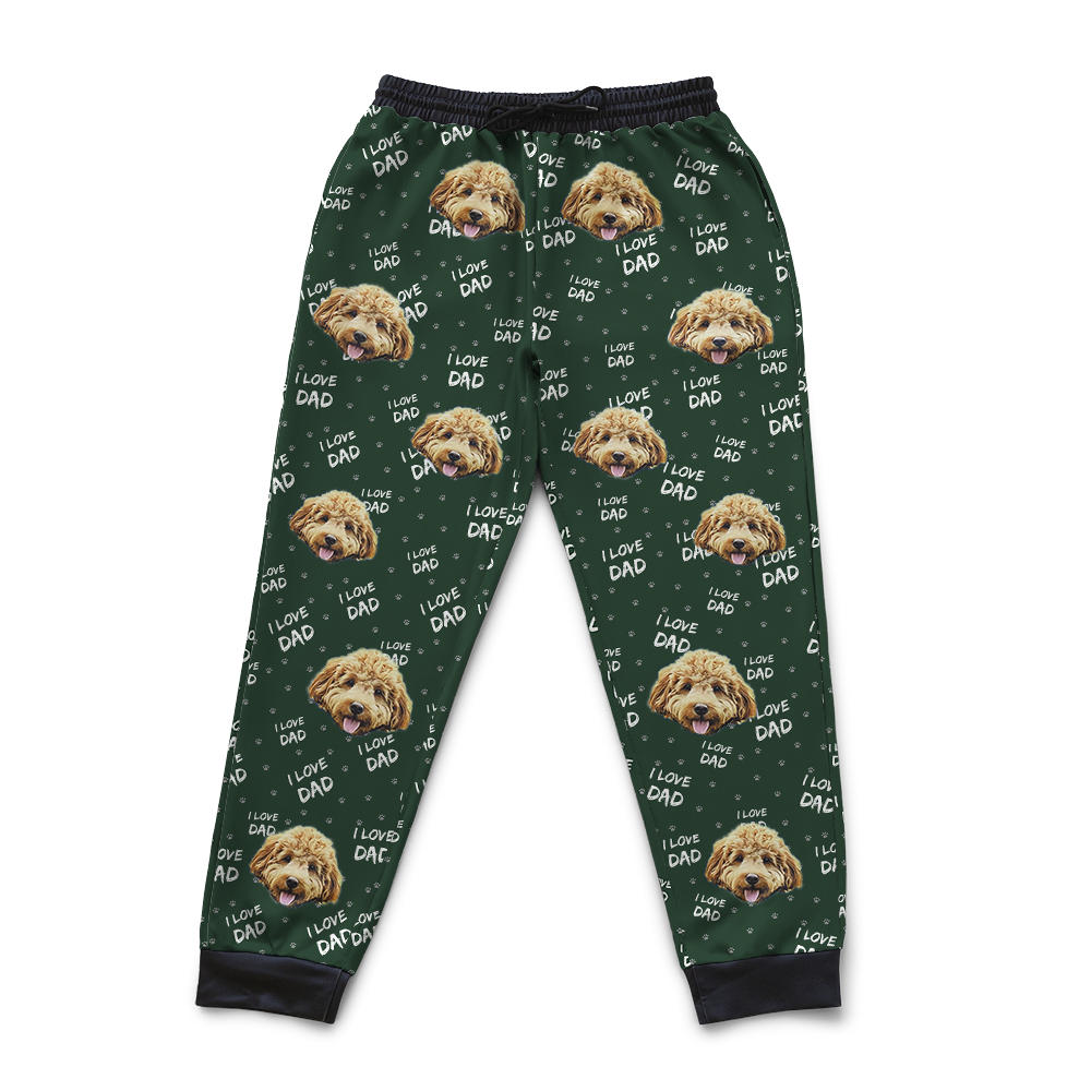 SweatpantsILoveDad-Green1Pet