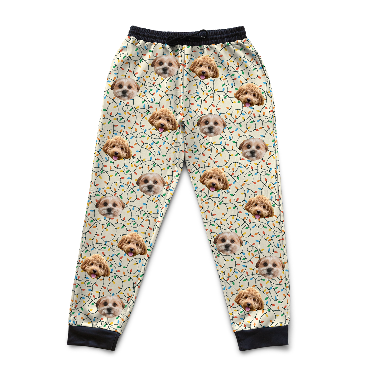 Pyjama boutonné adulte long